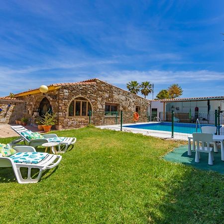 Chalet Con Piscina Privada En Bolonia Tarifa Exterior foto